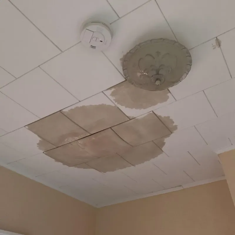 Ceiling Water Damage Repair in Oak Island, NC