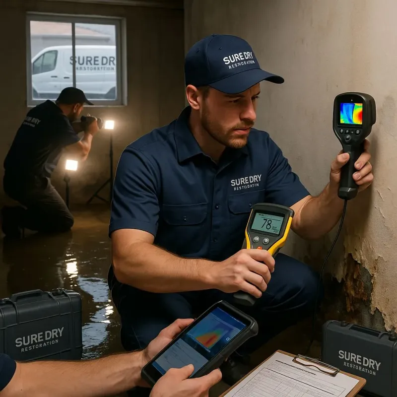 Initial Assessment and Documentation process in Oak Island, NC